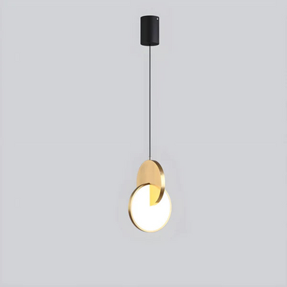 Simple Round Modern Pendant Lighting