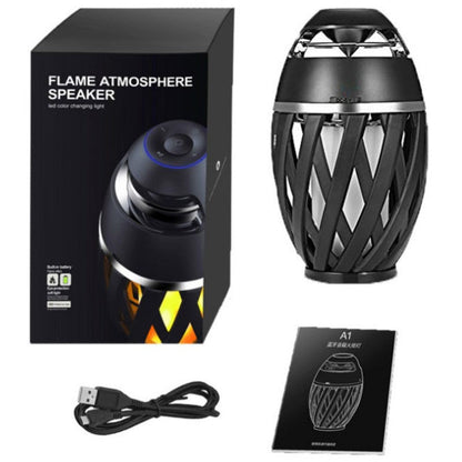 Compact LED Light Bluetooth Speaker