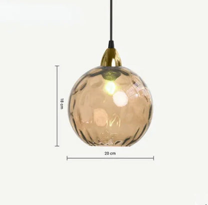 Elegant Round Pendant Light Fixture
