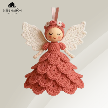 Custom Angel Decorative Tree Ornament