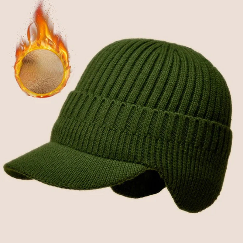 Soft Fleece Winter Beanie Hat
