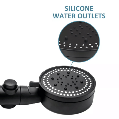 Advanced 5 Mode Shower Head with Control Button