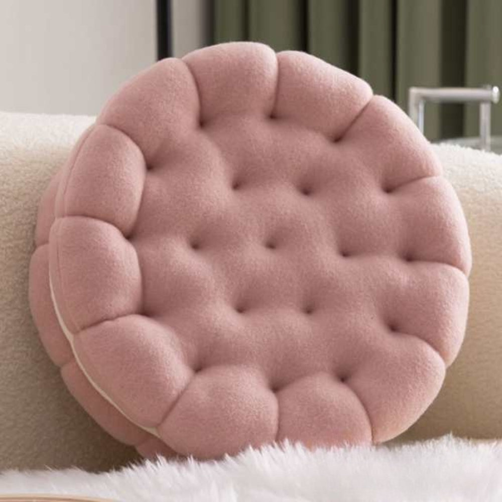 Cozy Baked Treat Throw Pillow