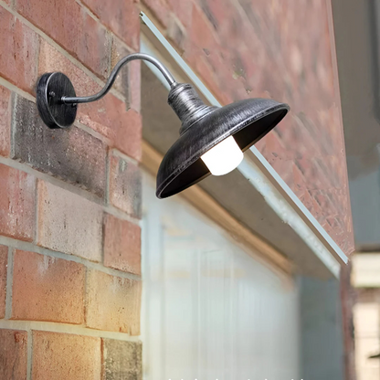 Classic Bronze Waterproof Exterior Wall Lamp