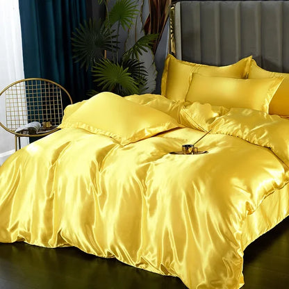 Luxurious High Quality Silk Bed Sheets