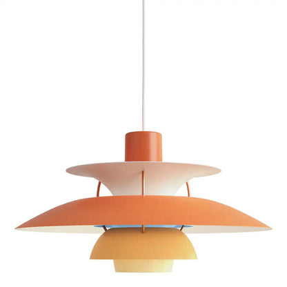 Luxurious Glass Hanging Lamp Fixture