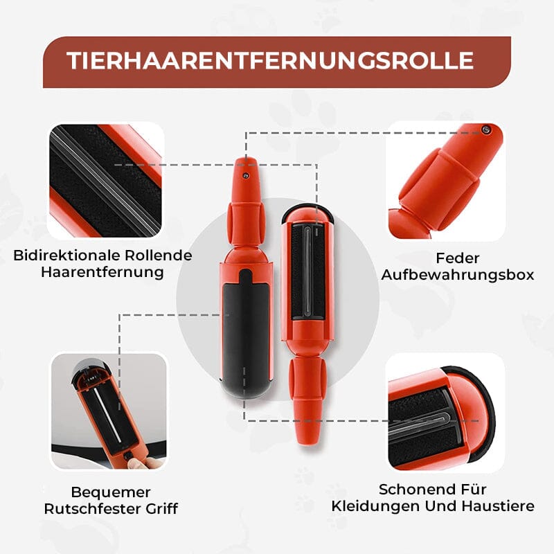 Fur Removal Tool Lint Roller Kit