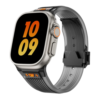 Clear Flexible Apple Watch Strap