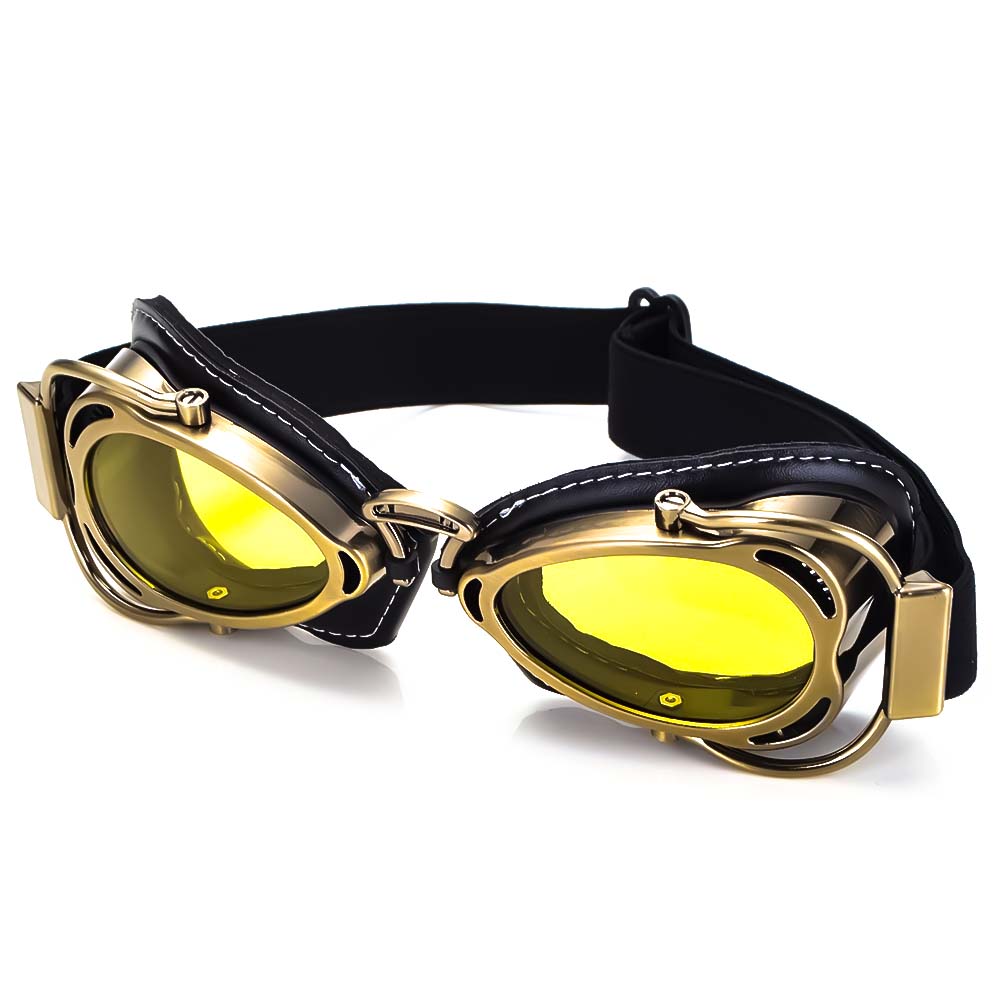 Classic Retro Motorcycle Goggles