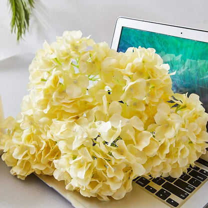 Artificial Outdoor Hydrangea Floral Decor