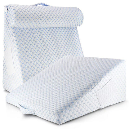 Contour Cooling Gel Support Pillow for Sleep