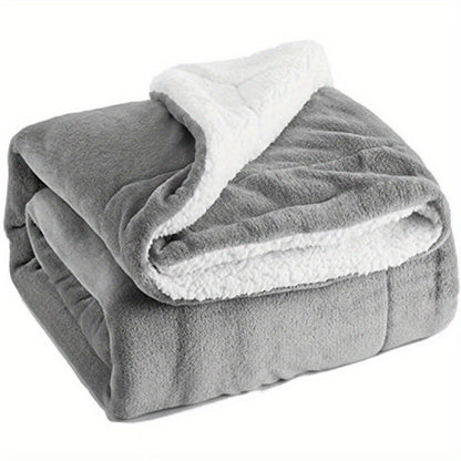 Soft Plush Fleece Blanket for Ultimate Cozy Warmth