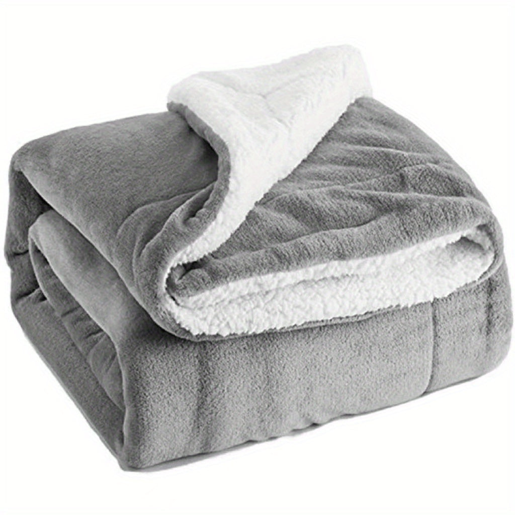 Soft Warm Fuzzy Throw Blanket for Home