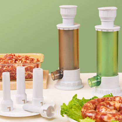 Simple DIY Sausage Making Machine