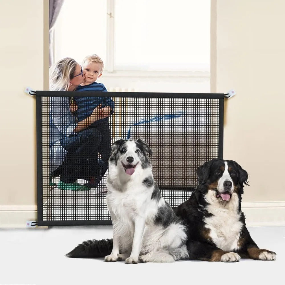Secure Pet Baby Safety Gate Protector