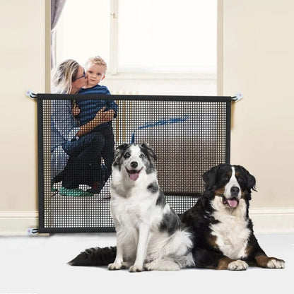 Secure Pet Baby Safety Gate Protector