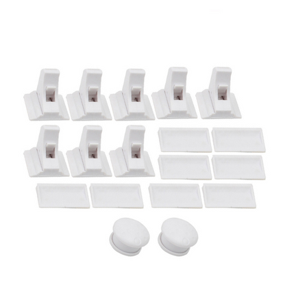 Secure Easy Baby Cabinet Lock