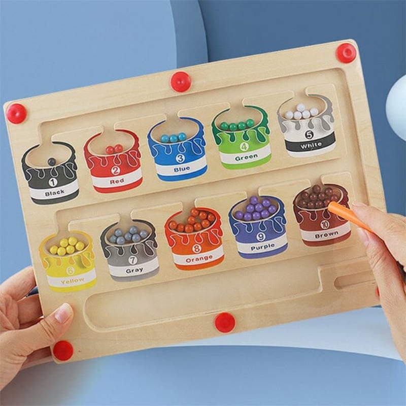 Vibrant Fun Puzzle Game