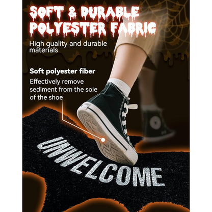 Spooky Halloween Door Mat