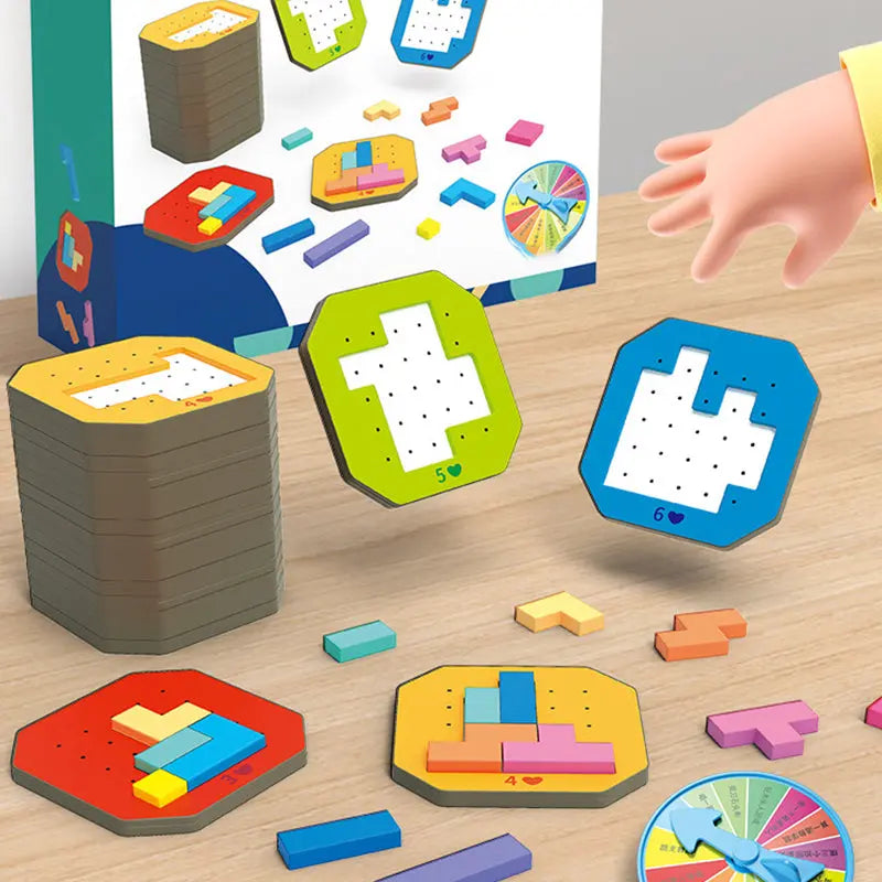 Fun Kids Learning Lamp - Luxicro