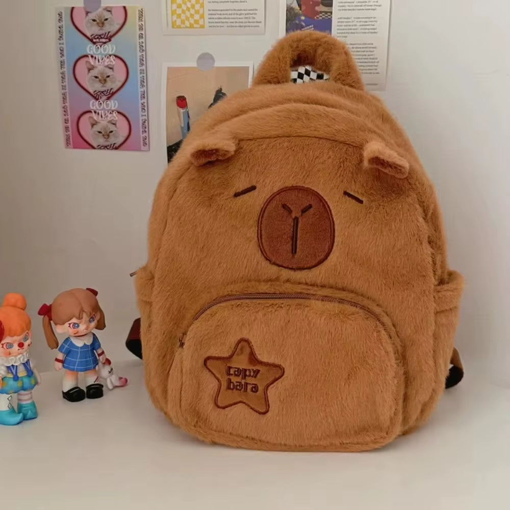 Fun Soft Plush Children's Backpack