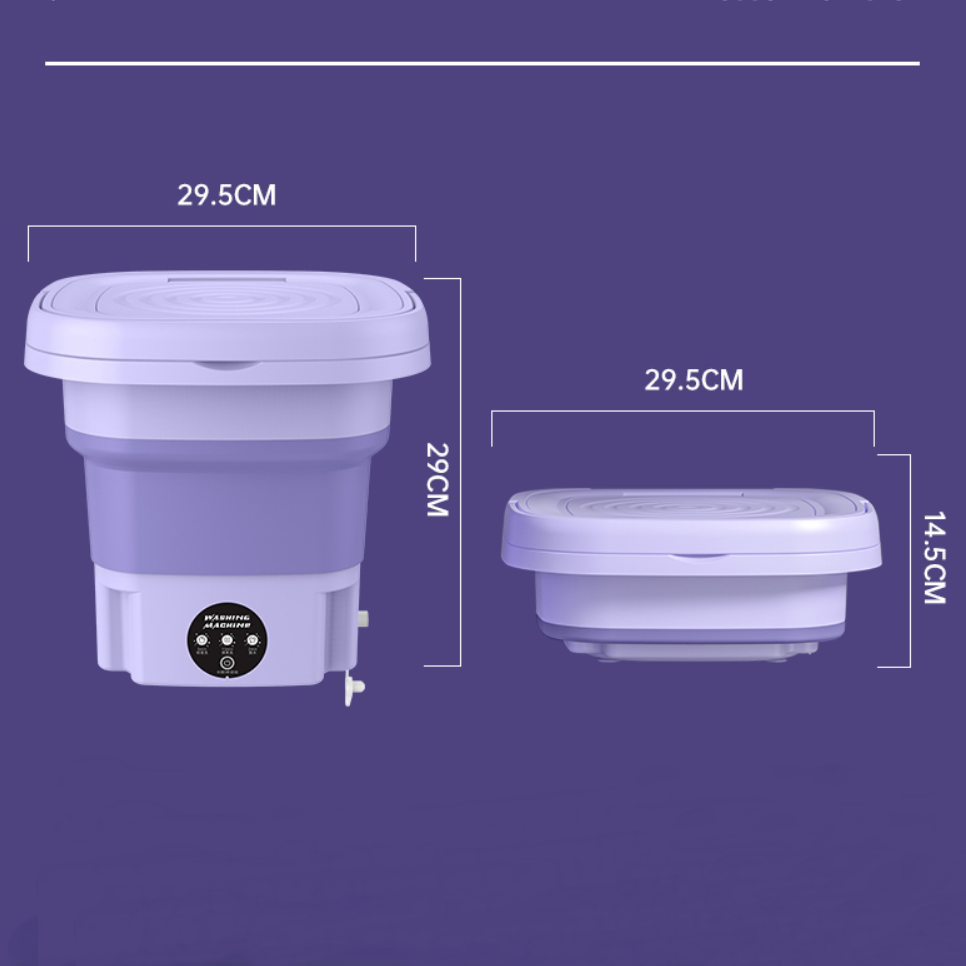 Small Space Saving Travel Wash Machine
