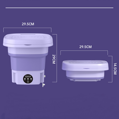 Small Space Saving Travel Wash Machine