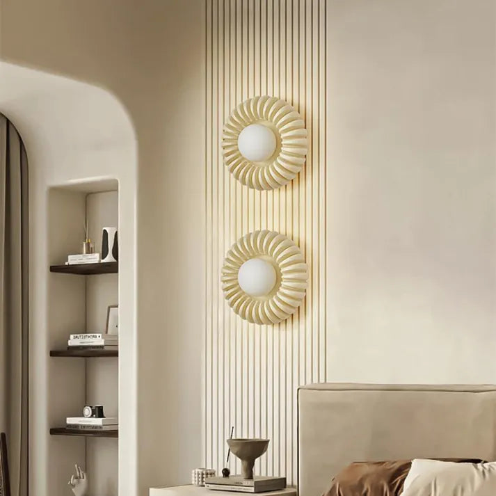 Unique Modern Resin Wall Light