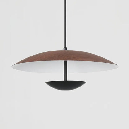 Modern Hanging Light Double Layer Metal Shade