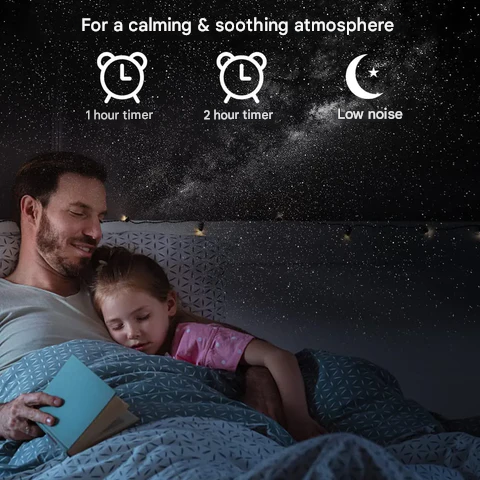 Cosmic Starry Night Light & Space Projector