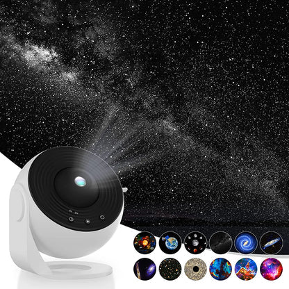 Cosmic Starry Night Light & Space Projector - Luxicro