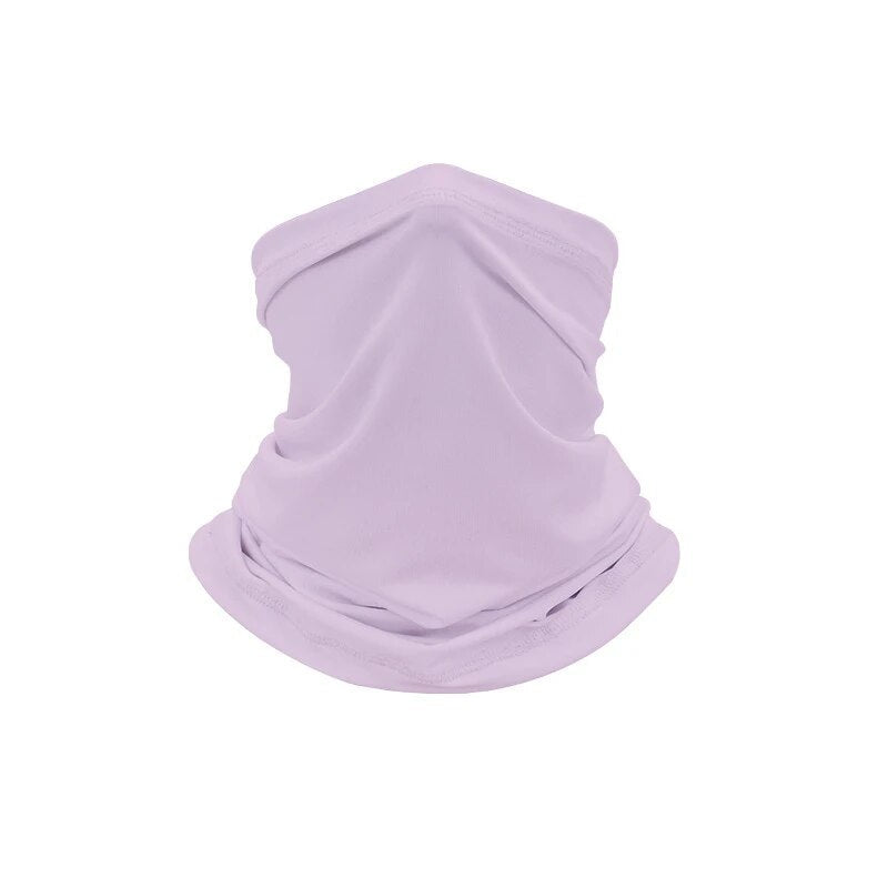 Warm Fleece Winter Scarf