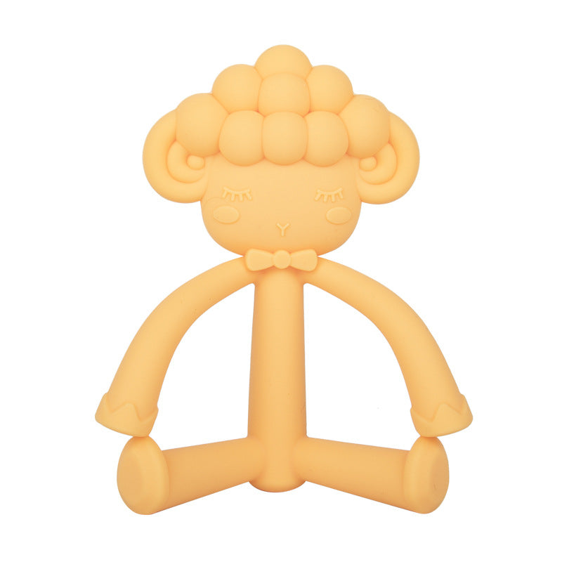 Soft Baby Teething Ring for Sensitive Gums