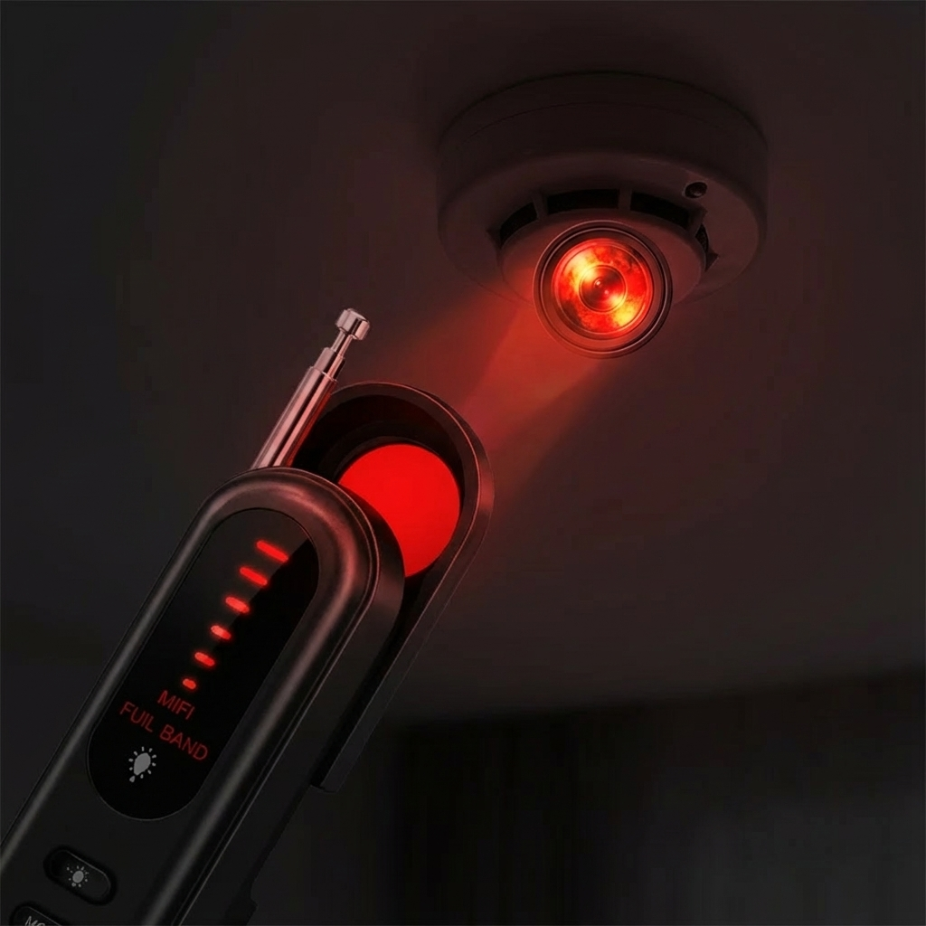 Smart Hidden Camera Detector