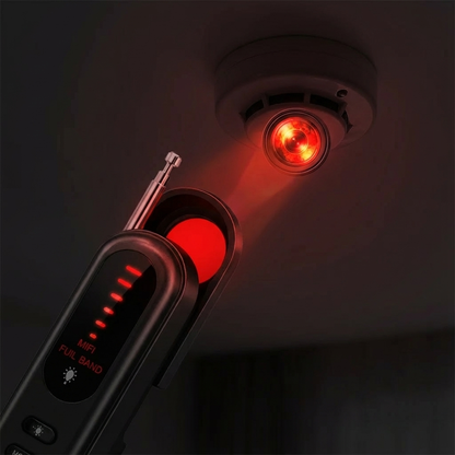 Smart Hidden Camera Detector