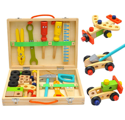 Fun Kids DIY Toolbox Set