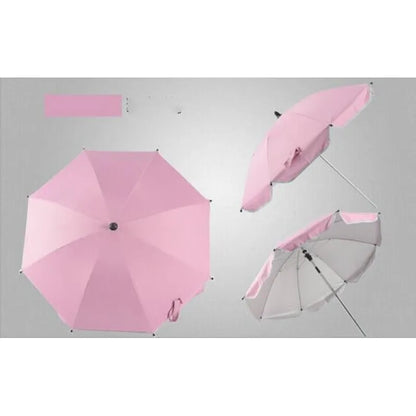 Compact Stroller Sun Canopy - Breathable UV Protection
