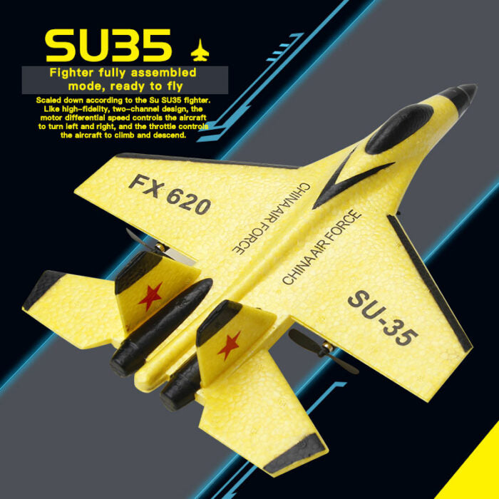 Quick RC Flying Plane