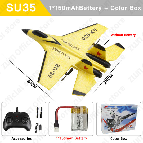 Quick RC Flying Plane