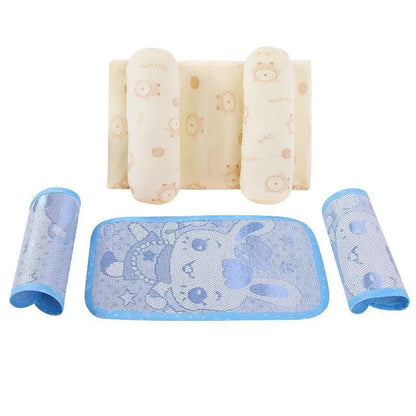 Breathable Infant Head Support Pillow Set