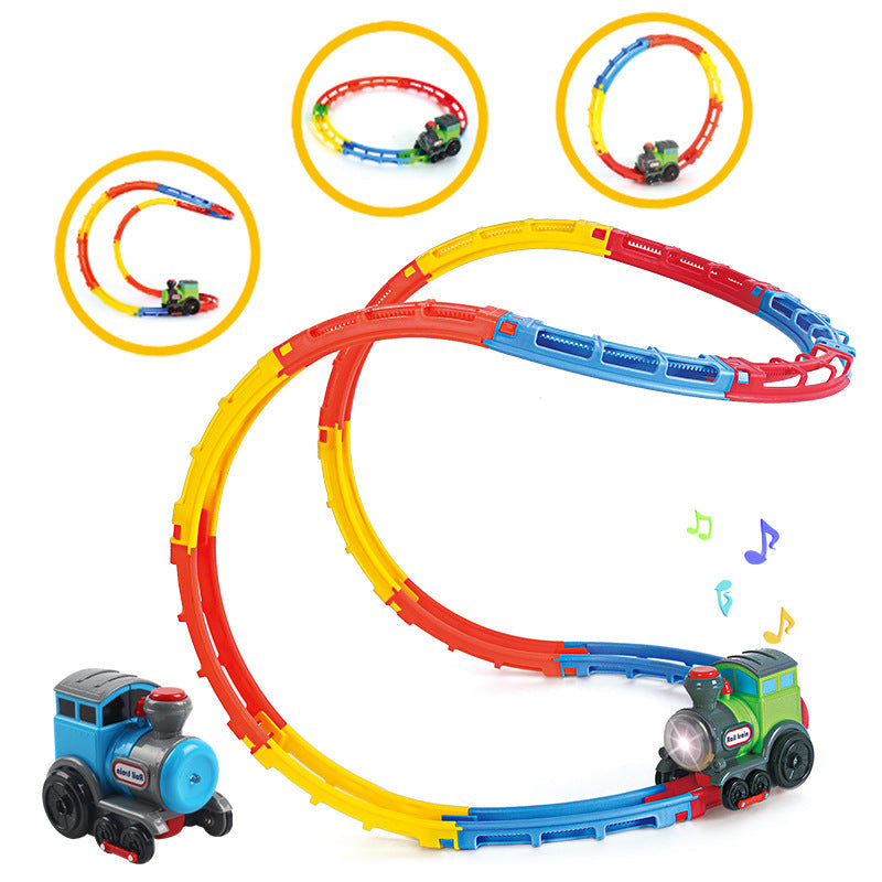 Exciting Amusement Park Pull Toy
