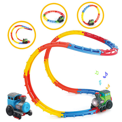 Exciting Amusement Park Pull Toy