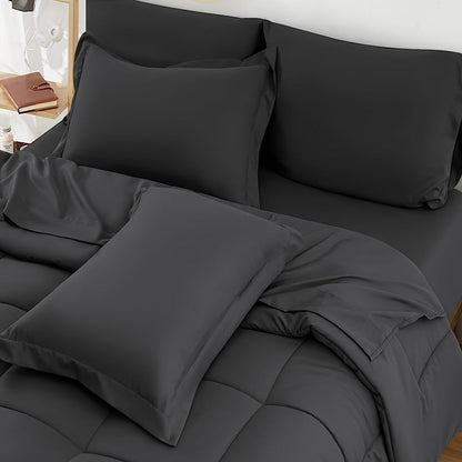 Cozy 3-Piece Bed Comforter Set for Bedroom
