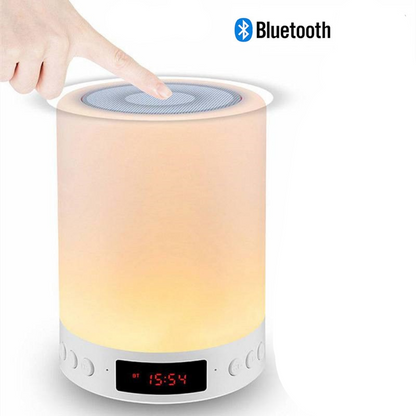 Portable Water Resistant LED Speaker Light