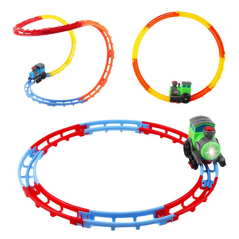 Exciting Amusement Park Pull Toy