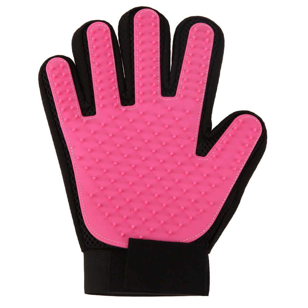 Soft Pet Grooming Brush Glove