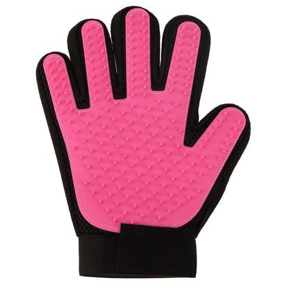 Soft Pet Grooming Brush Glove