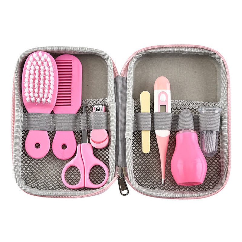 Complete Baby Care Set with Trimmer and Tools