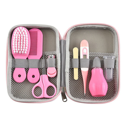 Complete Baby Care Set with Trimmer and Tools
