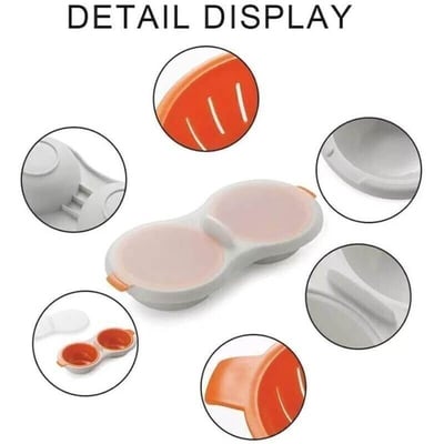 Quick Egg Poacher Cooking Tool